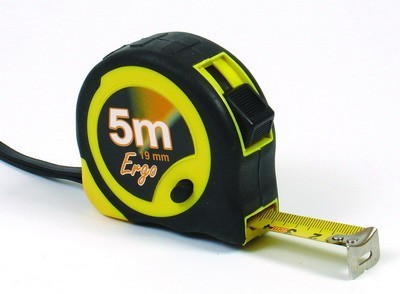 5m/19mm Measuring tape ERGO