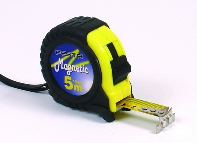 10m/25mm Measuring tape MAGNETIC