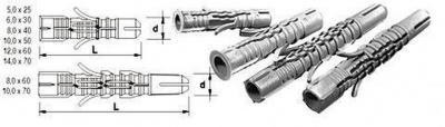 10x50 UPP Copolymer Multifuncional plugs (bulk)