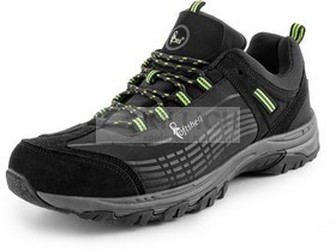 Footwear CXS SPORT softshell, black size 9/43
