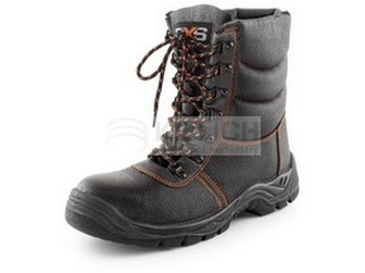 Footwear CXS STONE WINTER leather, black, size 7/44