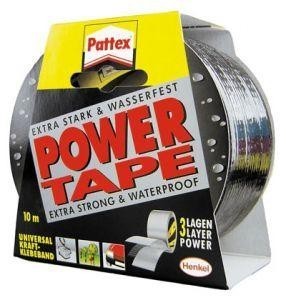 Pattex Power tape 10m silver waterproof