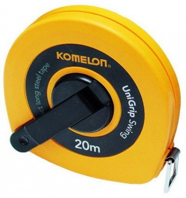 Long steel tape 10m Komelon KMC 911