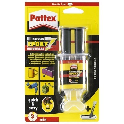 Pattex Repair Epoxy universal glue 14ml - 5Min.