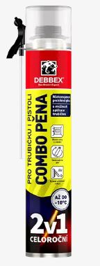 Polyurethane gunfoam Makroflex 750ml 870422