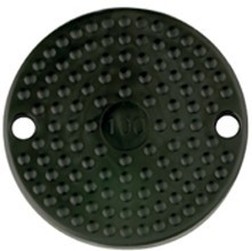 Rubber Cover & Pad - Non-Slip Pad 100mm with holes