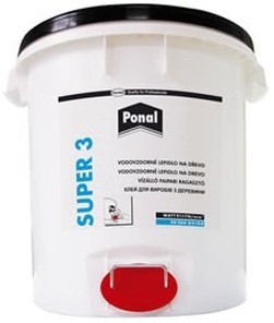 Wood glue Ponal Super 3 30kg
