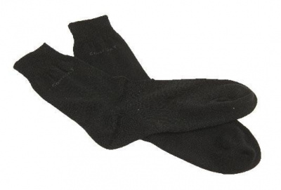 Summer working socks, black, size 7-8/41-42
