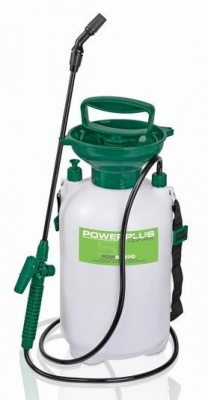 Pressure sprinkler 5l green-white