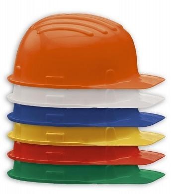 Helmet STAVBAR orange