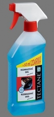 Window defroster 500ml bollte with airbrush