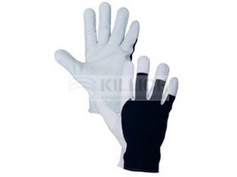 Gloves TECHNIK ECO size 10 Blue-White