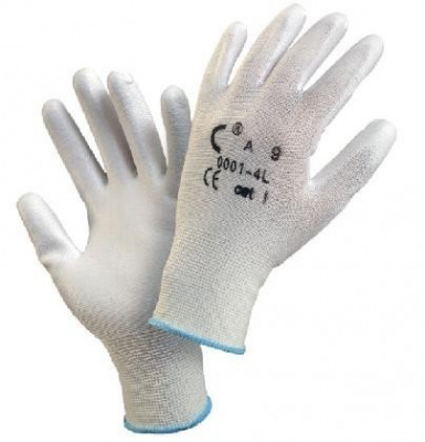 Gloves BRITA PU coated size 10