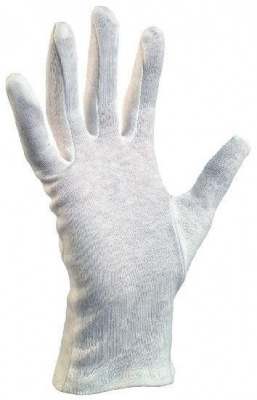 Gloves FAWA cotton jersey size 9
