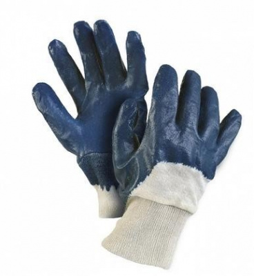 Gloves JOKI semicoated in nitril size 10