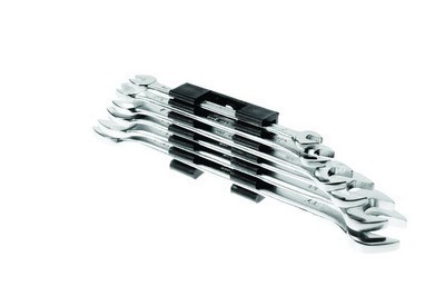 Open-end wrenchset 8 pcs 6-22mm