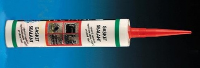 Silicon sealant Gasket 280ml brick red