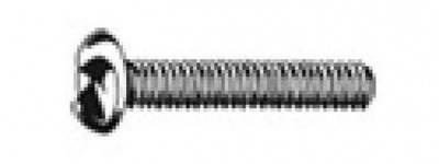 M4x12 A2 STAINLESS STELL security screw one way