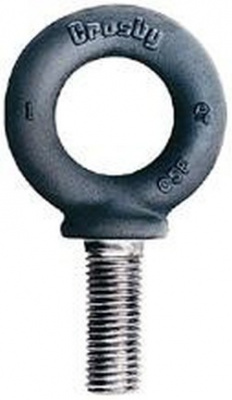 M16x45 HOT DIP GALVANIZED High tensile eye bolt