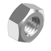 M20 HV HOT DIP GALVANIZED /10/ Hexagon nuts with large width across flat - AF - DIN 6915 / EN 14399 - 4