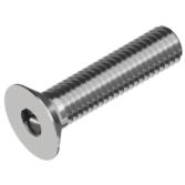 5/16"-18x3/4" A2 STAILESS STEEL Hexagon socket countersunk head screw DIN 7991 - ISO 10642