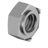 M14x1.5 PLAIN 4.8 Hexagon weld nuts DIN 929