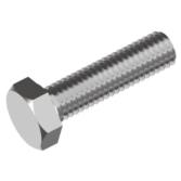bolt M8x70 PLAIN 12.9 hexagonal head, part thread DIN 931