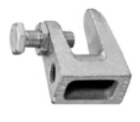 BEAM clamp carrier M10 A4 STAINLESS STEEL