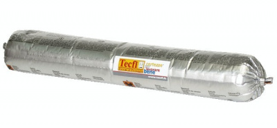 Professional polyurethane medium-high modulus sealant indoor/outdoor usages Tecfi grey 600ml (foil bag) acc. ISO 11600-F-25HM