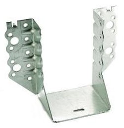 Joist hanger 80x80x120mm BLUE ZINC reinforced WBP26