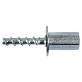 6/8x35 M8/M10 ZINC concrete screw