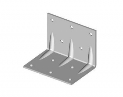 50x35x35 ZINC Angle bracket BV/Ú 35 05-80/50