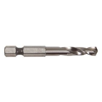 6.0 Jobber drill with hexagonal shank 1/4