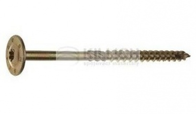 8.0x140 A2 STAINLESS STEEL art. 4790-0 Constructional screw (wafer head) TORX 40