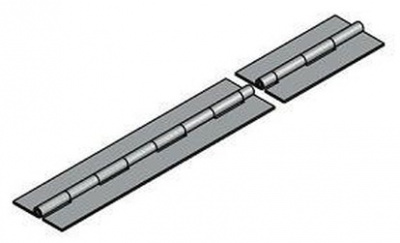 32x1016x1.2 STAINLESS STEEL Continuous hinge