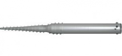 Ground screw KRINNER KSF G3 114x1400  (3 threads M16)