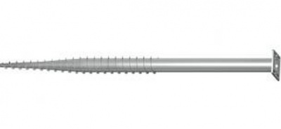 Ground screw KRINNER KSF R 76x800